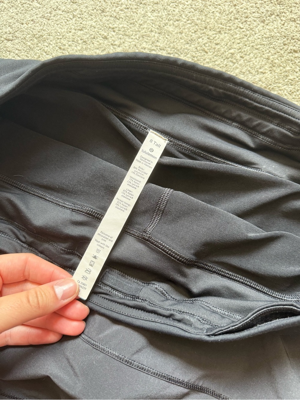Lululemon Pace Rival Skirt (Tall) *4-way Stretch | Size 8 - Picture 5 of 7